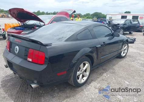 2009 Ford Mustang Gt/Gt Premium из США, поврежденный, VIN 1ZVHT82H595126914